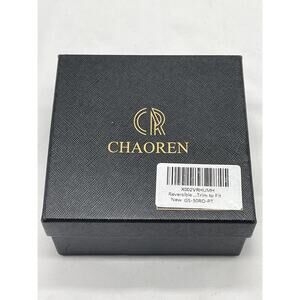 Mens 2 Sided Leather Belt for Men CHAOREN Size To Fit Length 52 Inches